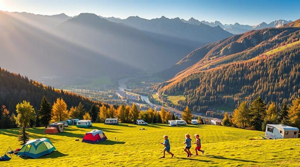 Barcelonnette : vacances idéales au camping fontarache