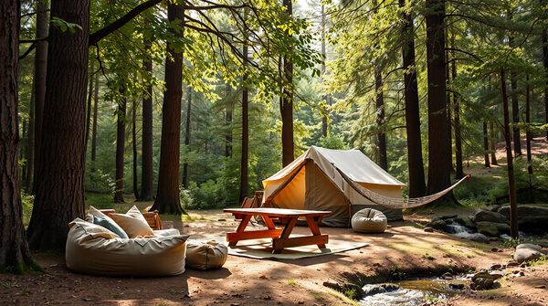 Camping de luxe : vivez des séjours inoubliables en pleine nature
