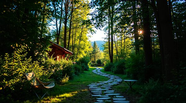 Évasion nature au camping 5 étoiles des vosges