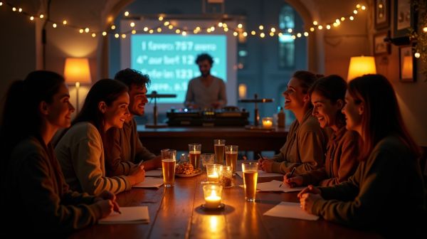 Les quiz qui font fureur à Paris : du pub quiz au blind test géant