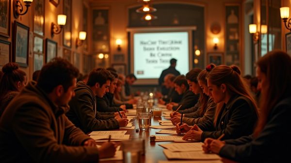 Les quiz qui font fureur à Paris : du pub quiz au blind test géant