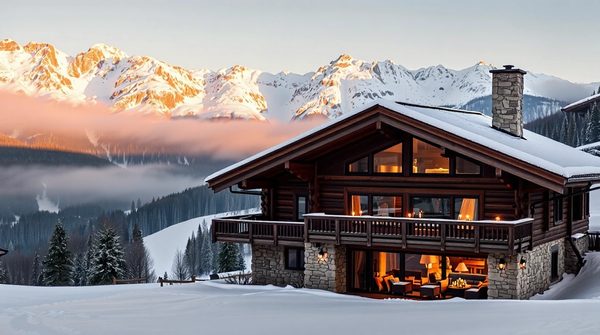 Location chalet à megève : luxe, confort et choix varié
