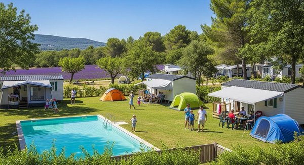 Camping à Nyons : les meilleures expériences pour des vacances réussies